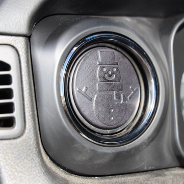 Snowman | Air Vent Covers